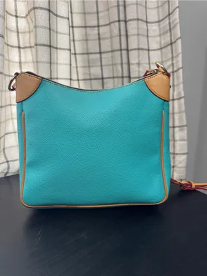 Dooney & Bourke Pebble Grain Leather Crossbody Bag Spearmint thumbnail 2
