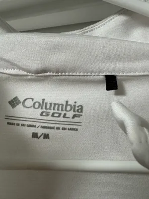 Columbia Women's White Long-Sleeve Half-Zip Performance Top thumbnail 2
