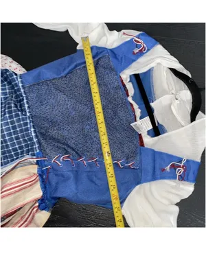 Adult Peasant Belle Costume - Beauty and the Beast Movie Women’s Small 4-6 thumbnail 5