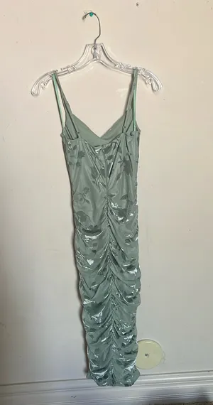 Sage Green Windsor Formal Wedding Guest Dress thumbnail 2