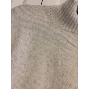 GAP Women's Oatmeal Speckled Mock Neck‎ Sweater Size XL thumbnail 4