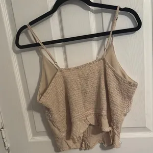 Women's Cream Lace Detail Top thumbnail 5