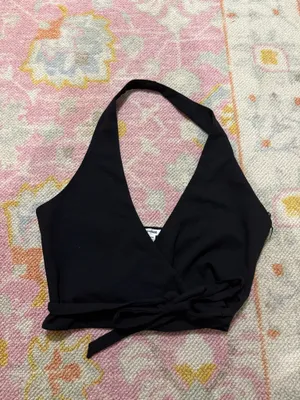 Garage Halter Wrap Top thumbnail 3