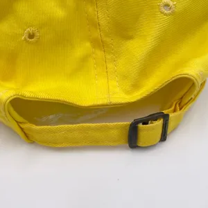 Vintage 90s Y2K Yellow Duck Baseball Cap Hat Embroidered One Size Fits All thumbnail 7