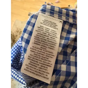 Lauren Ralph Lauren Blue Checkered Long Sleeve Button Down Size XL thumbnail 6