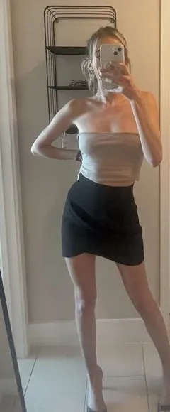 Forever 21 Black Skirt thumbnail 1