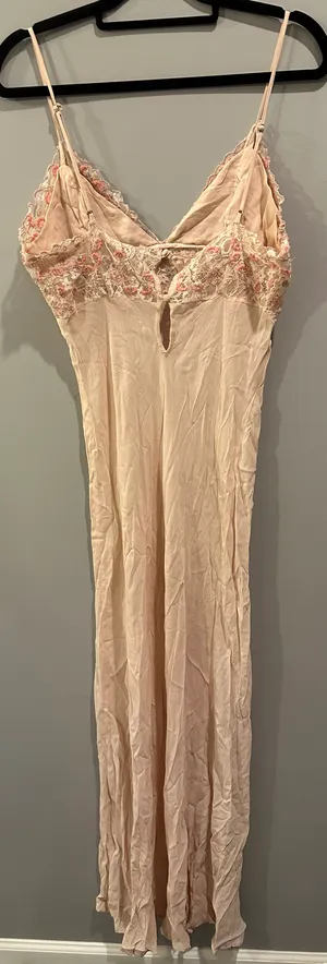 Free People Midnight Magic Maxi Slip thumbnail 3
