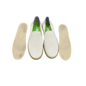 Rothy's The City Slip On Sneakers Womens Size 7.5 Ivory Comfort Flat Gum #S65-1‎ thumbnail 4