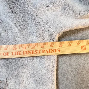 Hollister Gilly Hicks Long Sleeve Lounge Hoodie Women's Size Large Light Gray thumbnail 5