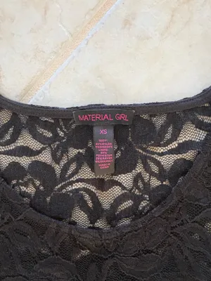 Material Girl Black Dress thumbnail 3
