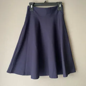 Brooklyn's sz XXS navy flare vintage style mini skirt‎ thumbnail 1