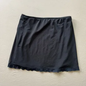 Y2K Era Playboy lace trim mini skirt thumbnail 3
