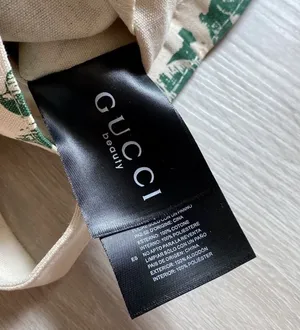 Gucci New Auth Beauty Gift Fabric Tote Bag Purse thumbnail 5