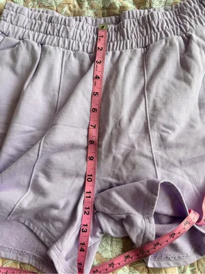 Sweaty Betty After Class Lounge Shorts Lilac thumbnail 7
