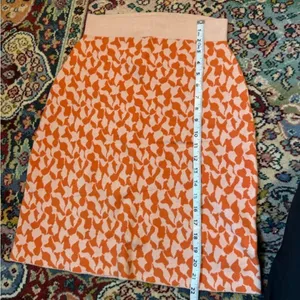 Anthropologie Maeve Anja Sweater Midi Skirt‎ Women’s Small Houndstooth Skirt Set thumbnail 10