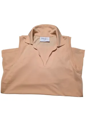 New - Walter Hagen Scallop Sleeveless Tank Top thumbnail 2