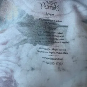 Posh Peanut Maternity‎ Robe Cream Large thumbnail 7