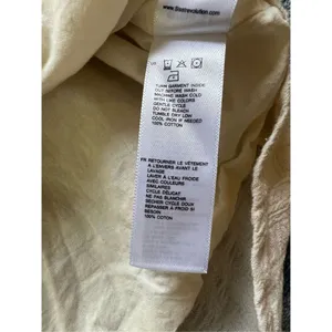 Sisstrevolution Ivory Bonnie Sleeveless Woven Mini Dress Small thumbnail 7
