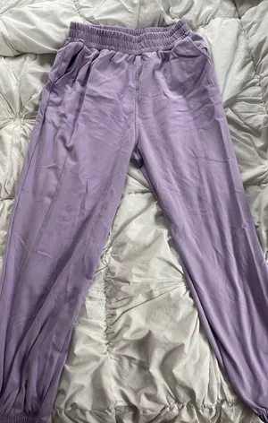 Sweatpants Purple Size M thumbnail 1