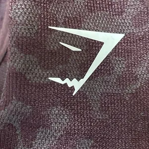 Gymshark Adapt Animal X Whitney Brown Seamless Twist Front Sports Bra Tank Top S thumbnail 4