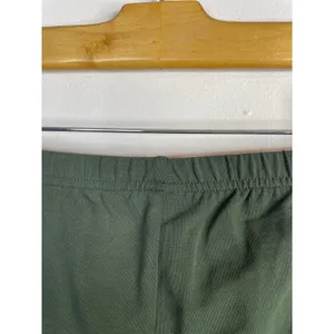J Jill Pima Cotton Ankle Leggings Deep Olive Fall Winter Pants Neutral S New NWT thumbnail 8