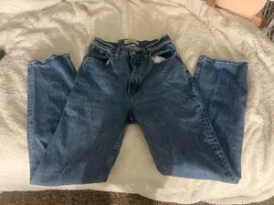 Abercrombie High-Rise Jeans 90s thumbnail 3