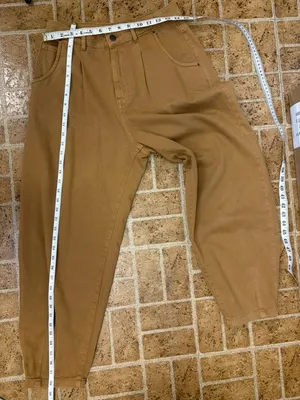 Zara Slouchy Paper Bag Balloon Fit Pants thumbnail 10