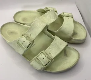 Birkenstock Sandals Arizona‎ Green/Yellow EVA EU 37 US W6 M4 thumbnail 1