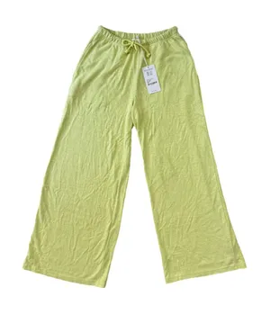 Mate the Label Regenerative Hemp Pant Zest S NWT thumbnail 1
