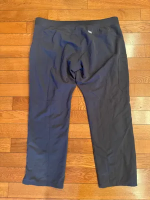 FIGS Women's Charcoal Grey Kade Cargo Scrub Pants - Size XXL (EUC) thumbnail 4