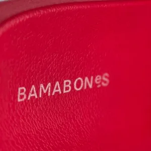 Bamabones Pilo Slide Sandals Red Size 7 / 8 Washable Comfort Streetwear NEW NWT thumbnail 10