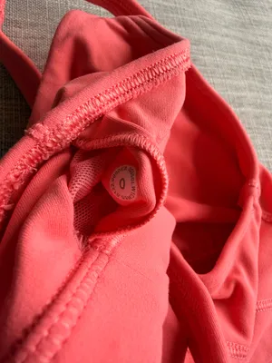Pinkish Orange Lululemon Align Tank thumbnail 3