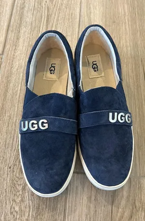 UGG Royal Blue Loafers thumbnail 2