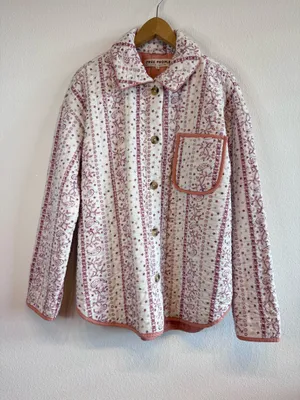 Free People Alexie Quilted Jacket thumbnail 2