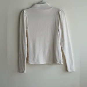 Express Cream Women's Mock Neck Long Sleeves Sweater Size XS/TP thumbnail 2