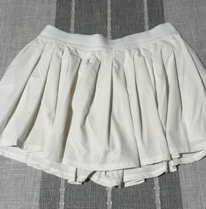 All in Motion Womens White Pleated Tennis Skort Athletic Skirt Size L PID-PR1438 thumbnail 1