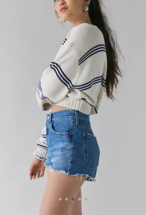 Levi’s 501 Original Denim Shorts thumbnail 2