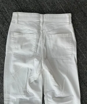 Wild Fable White Ripped Jeans thumbnail 4