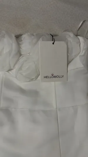 Hello Molly Dress Mini White Floral thumbnail 6