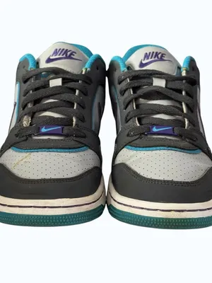 Nike Air Prestige 3 Women's Low Top Sneakers Grey Purple Swoosh Sz 8 551648-054 thumbnail 10