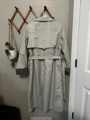 Vintage Woolrich Trench Coat thumbnail 3