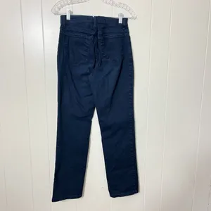 NYDJ Not Your Daughters Jeans Womens Straight Leg Blue Size 2 EUC thumbnail 3