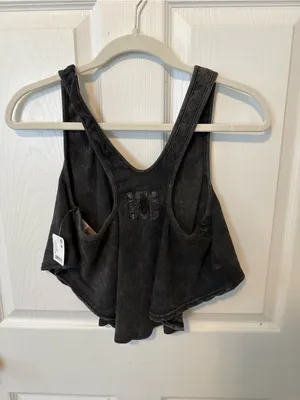 NWT Medium FP Movement Black On Track Tank thumbnail 7