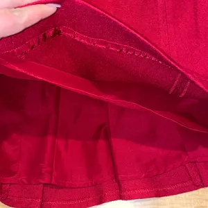 White House Black Market Vibrant Red Wool Blend Pencil Skirt Size 6 Like New thumbnail 9