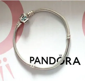 Pandora Authentic  Snake Chain Bracelet 💗NEW thumbnail 1