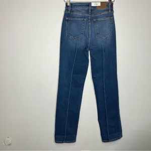 Judy Blue High Rise front seam cuffed straight leg jeans‎ size 26 thumbnail 10