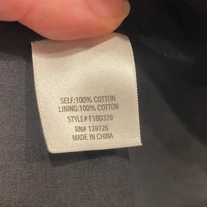 Mi Ami Women Black Embroidered Boho Babydoll Dress Square Neck Cotton‎ Large thumbnail 6