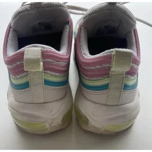 Nike Air Max 97 Women's Running Shoes SZ 7.5 White/Pink, CW7017-100 thumbnail 9