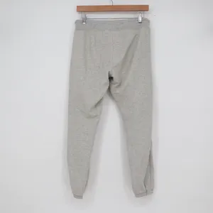 GAP Women's Heather Gray Logo Jogger Sweatpants Size S Small Drawstring Fleece thumbnail 5