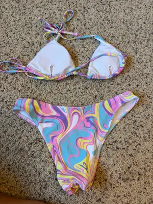 shein bikini set  thumbnail 2